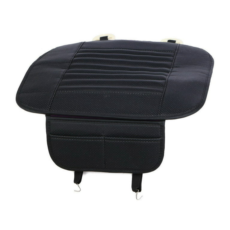 Car Seat Cover Front Rear Flocking Cloth Cushion Non Slide Winter Auto  Protector Mat Pad Keep Warm Universal Fit Truck Suv Van Ns2