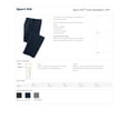 thumbnail image 2 of Sport-Tek Y257 Boys Sweatpant - True Navy - Medium, 2 of 2
