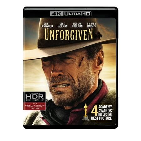 Unforgiven (1992) (4K Ultra HD + Blu-ray)