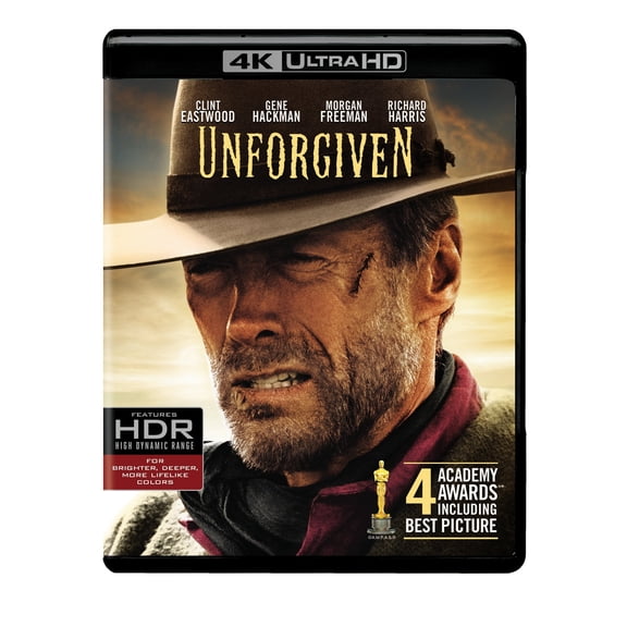 Unforgiven (1992) (4K Ultra HD Blu-ray)