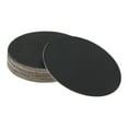 thumbnail image 1 of 50 Pcs Discos de Lija Redondos 800 Grano con Gancho y Bucle Hojas de Lijado Universales para Restauración Automotriz 100x100mm Carburo de Silicio Negro, 1 of 7