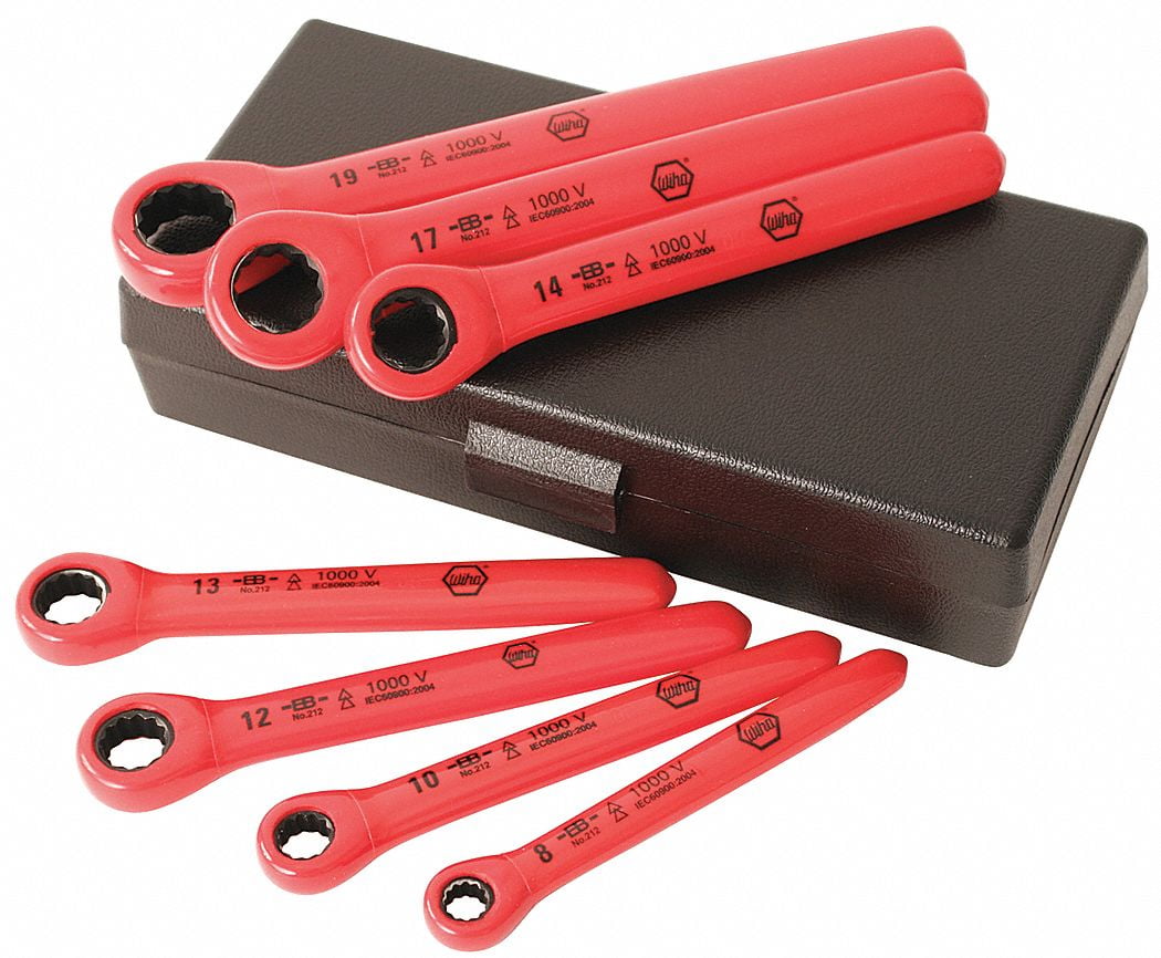 20.0mm-by-22.0mm Wiha 47509 Box End Wrench Metric 20.0mm-by-22.0mm Wiha 47509 Box End Wrench Metric
