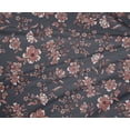 thumbnail image 4 of oneOone Polyester Lycra Gray Fabric Leaves & Floral Artistic Sewing Fabric By The Yard Printed Diy Clothing Sewing Supplies 56 Inch Wide, 4 of 4