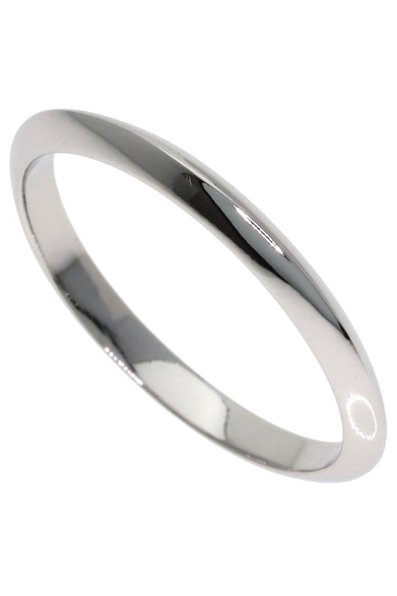 Pre-Owned Tiffany & Co. Knife Edge Ring, Platinum PT950, Women's Ring.