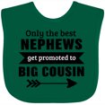 thumbnail image 3 of Inktastic Only the Best Nephews Get Promoted to Big Cousin Boys or Girls Baby Bib, 3 of 4