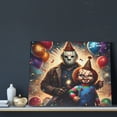 thumbnail image 4 of Saiise Chucky Frameless Canvas Wall Art - Abstract Modern Artwork for Living Room, Bedroom, Office - Ready to Hang, Vibrant Colors, Ideal Gift Idea- 8"x10", 4 of 7