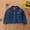 Dark Blue, variant on LFEOOST Toddler Kid Baby Boys Girls Denim Jacket Long Sleeve Button Down Jeans Coat Cowboy Overcoat Basic Dark Blue 110