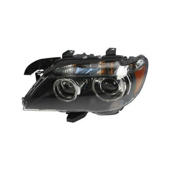 Left Headlight Assembly - Compatible with 2006 - 2008 BMW 750Li 2007