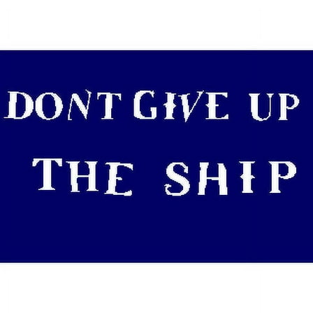 Commodore Perry 3ft x 5ft Polyester flag