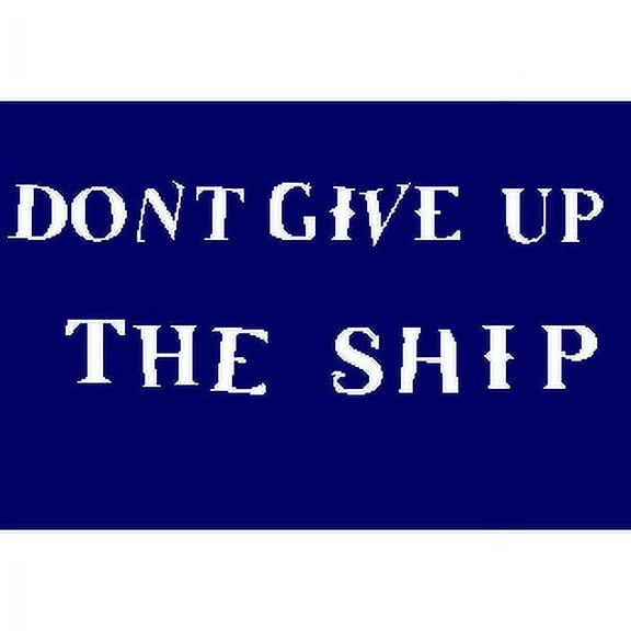 Commodore Perry 3ft x 5ft Polyester flag