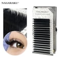thumbnail image 1 of NAGARAKU 7 ~ 25mm BCDL LC LD N premium visón sintético natural pestañas postizas clásicas extensiones de pestañas individuales herramienta de maquillaje Dengxun unisex, 1 of 1