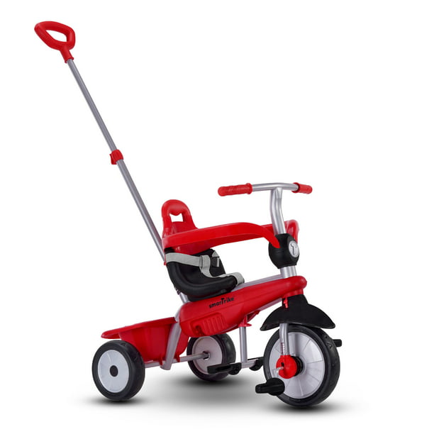 smarTrike Breeze 3 in 1 Toddler Trike Tricycle for 15 to 36 Months, Red - Walmart.com