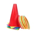 thumbnail image 4 of jinwen Rings Toss Game Carnival Game Set for Indoor Outdoor Activity Festive Events, 4 of 9