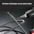 thumbnail image 5 of Spring Steel Drain Cleaner Snake Suitable For Toilet Pipe Kitchen Bathroom Sink Shower Drain Unclogging And Maintenance, 5 of 9