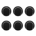 thumbnail image 2 of Paquete De 30 Pelotas De Tenis, Pelotas De Entrenamiento EláSticas Resistentes Al Desgaste, 66 Mm, Pelota De Tenis Para PráCtica De Principiantes Para Damas, Negro, 2 of 5