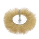 thumbnail image 2 of Cepillo Plano De Alambre Con Vástagos Templados Y Engarzados Con Vástago: Se Adhiere A La Mayoría De Los Taladros Eléctricos Para Limpiar Y Restregar 100mm 0.13mm Baoblaze Cepillo de rueda de alambre, 2 of 8