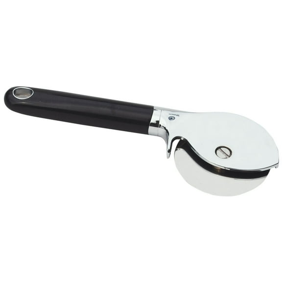 Mainstays™ Pizza Cutter Stainless Steel, Black, Dishwasher safe
