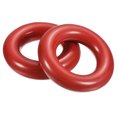 thumbnail image 1 of Unique Bargains Golf Club Swing Weight Ring, 2 Pack Training Swing Practice Aid Warm Up Donut for Golf Trainer Beginner, Red, 1 of 5