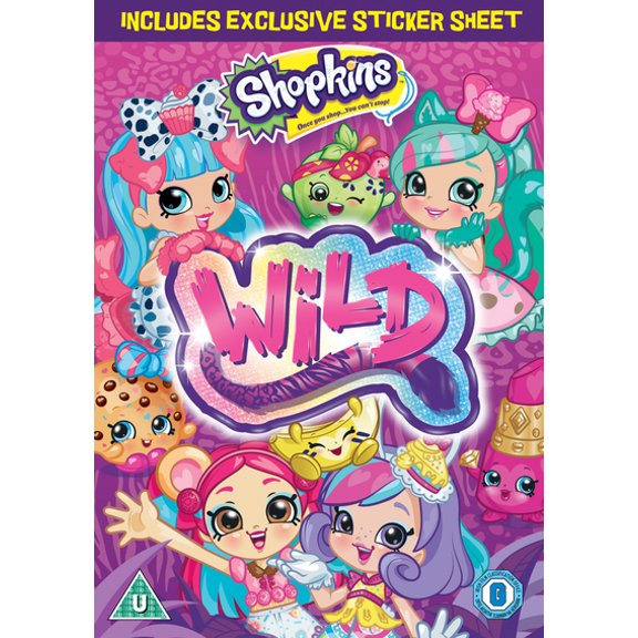Pre-Owned Shopkins: Wild (DVD 0191329054901)