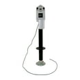 thumbnail image 3 of Quick Products JQ-3500W Power A-Frame Electric Tongue Jack with LED Work Light and Permanent Ground Wiring for Camper Trailer, RV - 3,650 lbs. Capacity (Higher then Standard 3,500 lbs. Jack!), White, 3 of 17