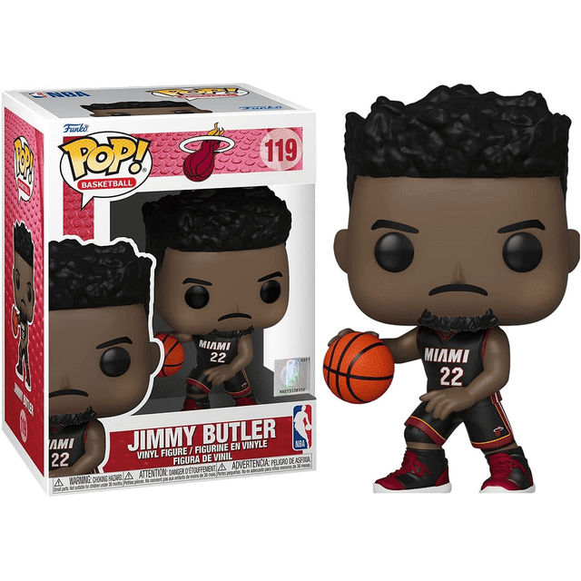 POP NBA: Heat - Jimmy Butler (Black Jersey) POP NBA: Heat - Jimmy Butler (Black Jersey) POP NBA: Heat - Jimmy Butler (Black Jersey)