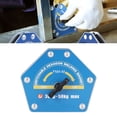 thumbnail image 3 of Imán de soldadura hexagonal conmutable posicionamiento preciso Localizador de soldadura magnética Fuerte potencia de succión Panel plano galvanizado para fijador magnético ANGGREK Otros, 3 of 8