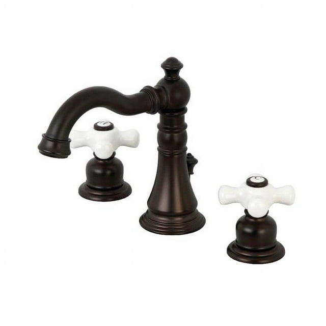 Fauceture FSC1975PX American Classic Robinet de Salle de Bain Traditionnel Classique 8 Po. à Large Diffusion, Bronze Huilé