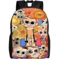 thumbnail image 1 of Dandy'S World Unisex Fitness Bag, Backpack for Camping Fun Work Backpack Computer Bag for Men and Women, 1 of 6