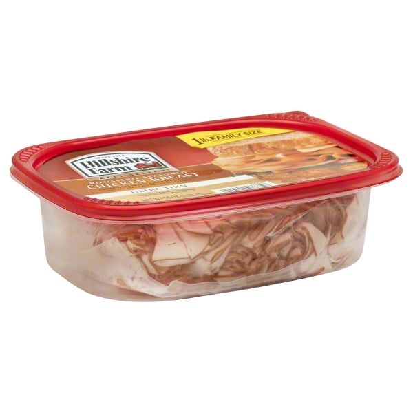 Hillshire Farm Deli Select Family Size Ultra Thin Rotisserie Seasoned