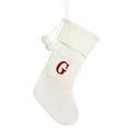thumbnail image 2 of DefiDgd Christmas Stockings White Knitted Xmas Socks,Fireplace Hanging Stockings Gift Holding Bags for Home Christmas Decorations Party Favor Supplies(G), 2 of 4