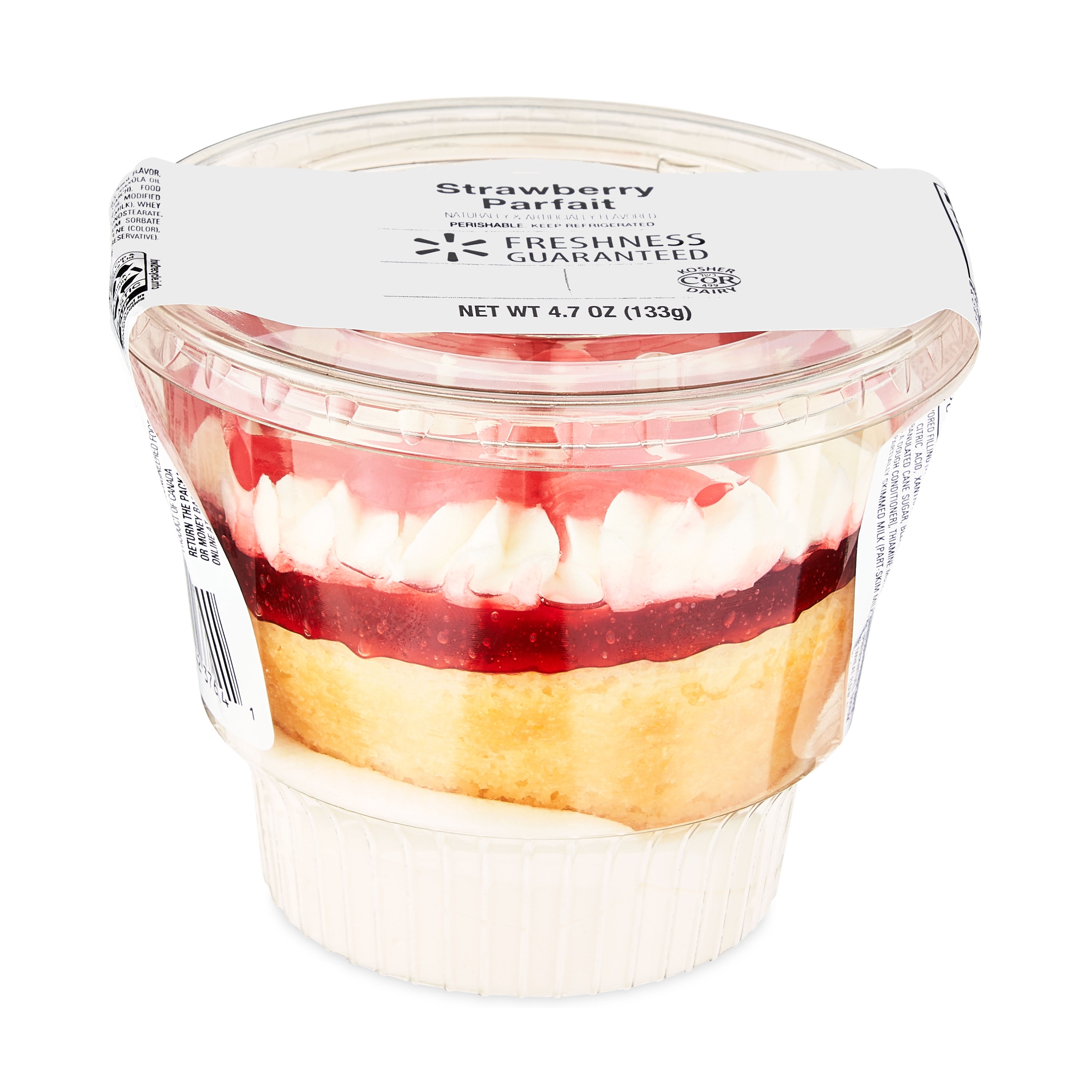 Freshness Guaranteed Strawberry Parfait, 4.7 oz