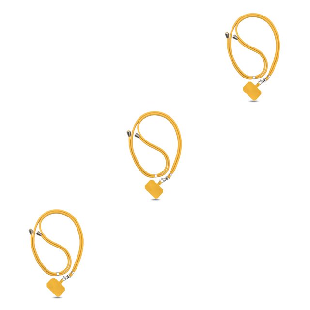 Sidaley Cordón para teléfono móvil, correa cruzada para el cuello, ajustable, universal, para colgar llaves, cuerda para correr, compras, Type1 NO1