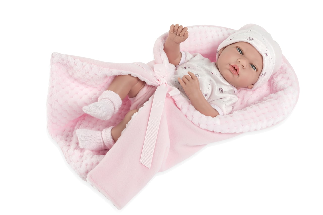 Ann Lauren Dolls 15 Inch Baby Girl Doll Anatomically Correct Walmart