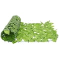 thumbnail image 3 of 1 Ensemble de Plante Verte Simulée Murale Feuille Verte Réaliste Clôture Décoration Maison, 3 of 8