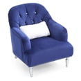 thumbnail image 5 of Glory Furniture Jewel Velvet Chair in Blue, 5 of 6