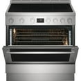 thumbnail image 3 of Electrolux Ecfi3668a 36" Wide 4.4 Cu. Ft. Free Standing Induction Range - Stainless Steel, 3 of 7
