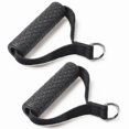 thumbnail image 2 of Pair of Workout Handles with Durable ABS Core Grips for Cable Machines and Resistance Bands Fitness Training, 2 of 5