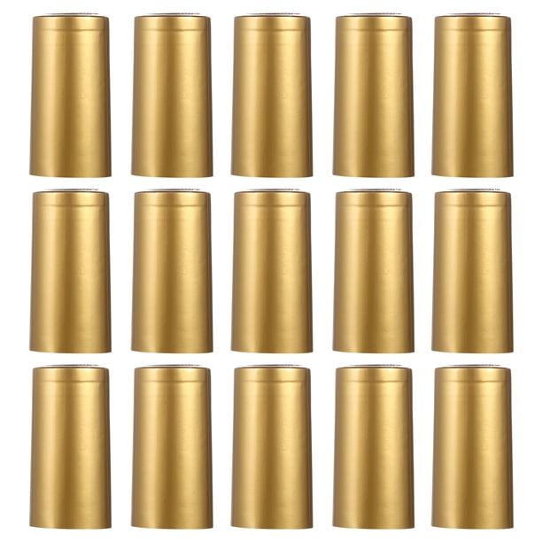 WORGEOUS 100pcs tapa de sellado de película termocontraíble película de botella de vino tapa termocontraíble de vino