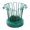 Green, variant on S SERENABLE Chinese Kenzan Flower Frog Holder Sturdy for Workshops Flower Anchor Green