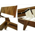 thumbnail image 2 of RORNS Gazelle Solid Wood Platform Bedframe With Headboard - King - Caramel, 2 of 8