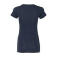 thumbnail image 3 of Bella + Canvas B8413 Ladies Triblend Short-Sleeve T-Shirt, 3 of 3
