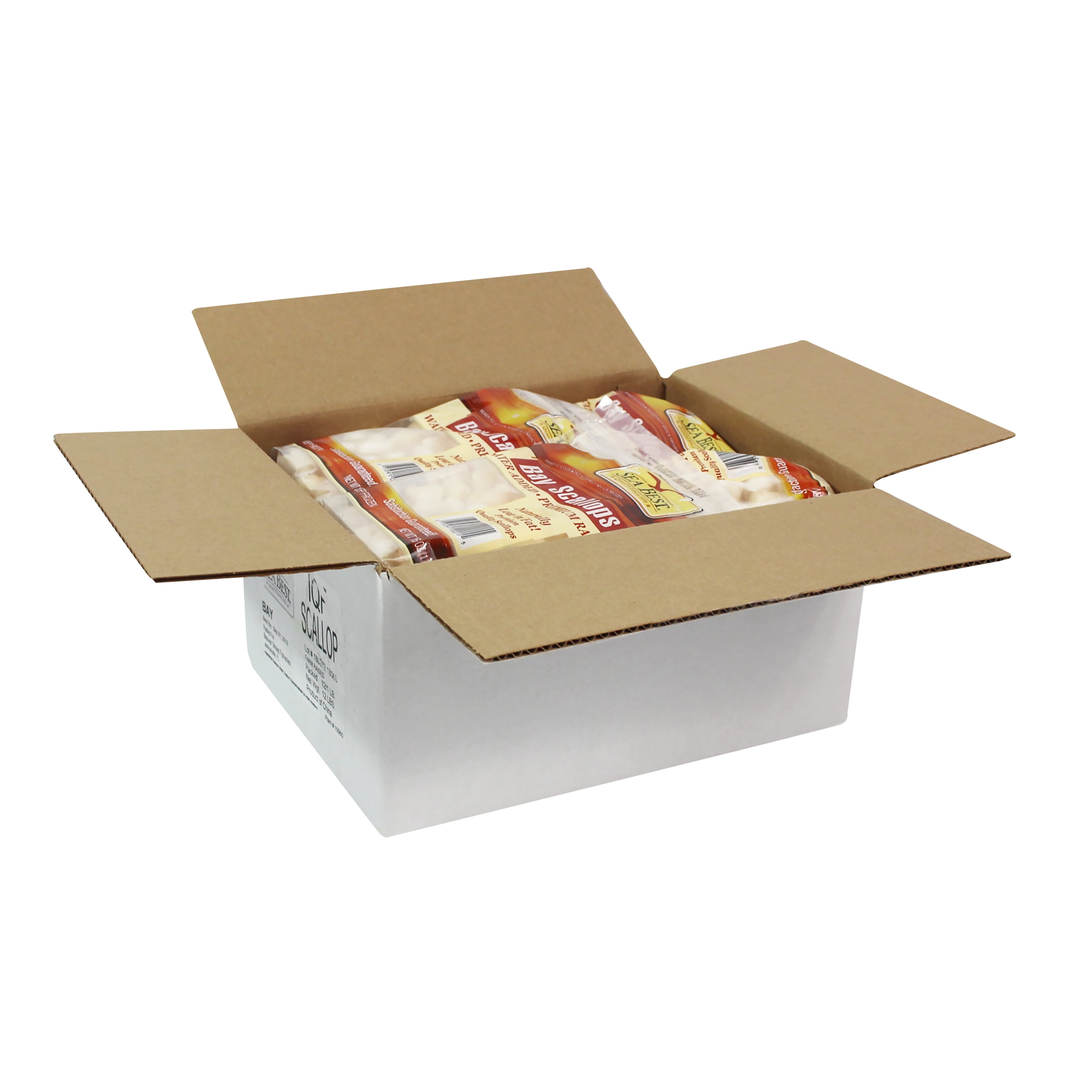 Frozen Sea Best Bay Scallops, 1 lb