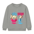 thumbnail image 4 of Tiijoy Toddler Girls Sweatshirt -Lined Comfy Crew Neck Shirt Pullover, Sizes 2-3T, 4 of 5