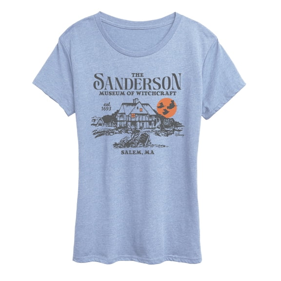 Hocus Pocus - Witchcraft Museum - Women's Short Sleeve Graphic T-Shirt