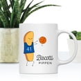 thumbnail image 2 of Koyal Wholesale Funny Food Pun 11oz. Ceramic Coffee Tea Mug, Biscotti Biscuit, 2 of 5