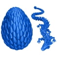 thumbnail image 1 of Dragón Cristal Impreso en 3D Articulado Regalo para Cumpleaños, 1 of 9