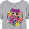 thumbnail image 3 of LOL OMG! Fashion Dolls - Skater Chick w/ Flowers - Women's Oversized T-Shirt, 3 of 5