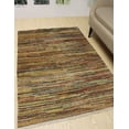 thumbnail image 2 of Peshawar Christie Gold/Rust Rug, 4'0" x 5'11", 2 of 9