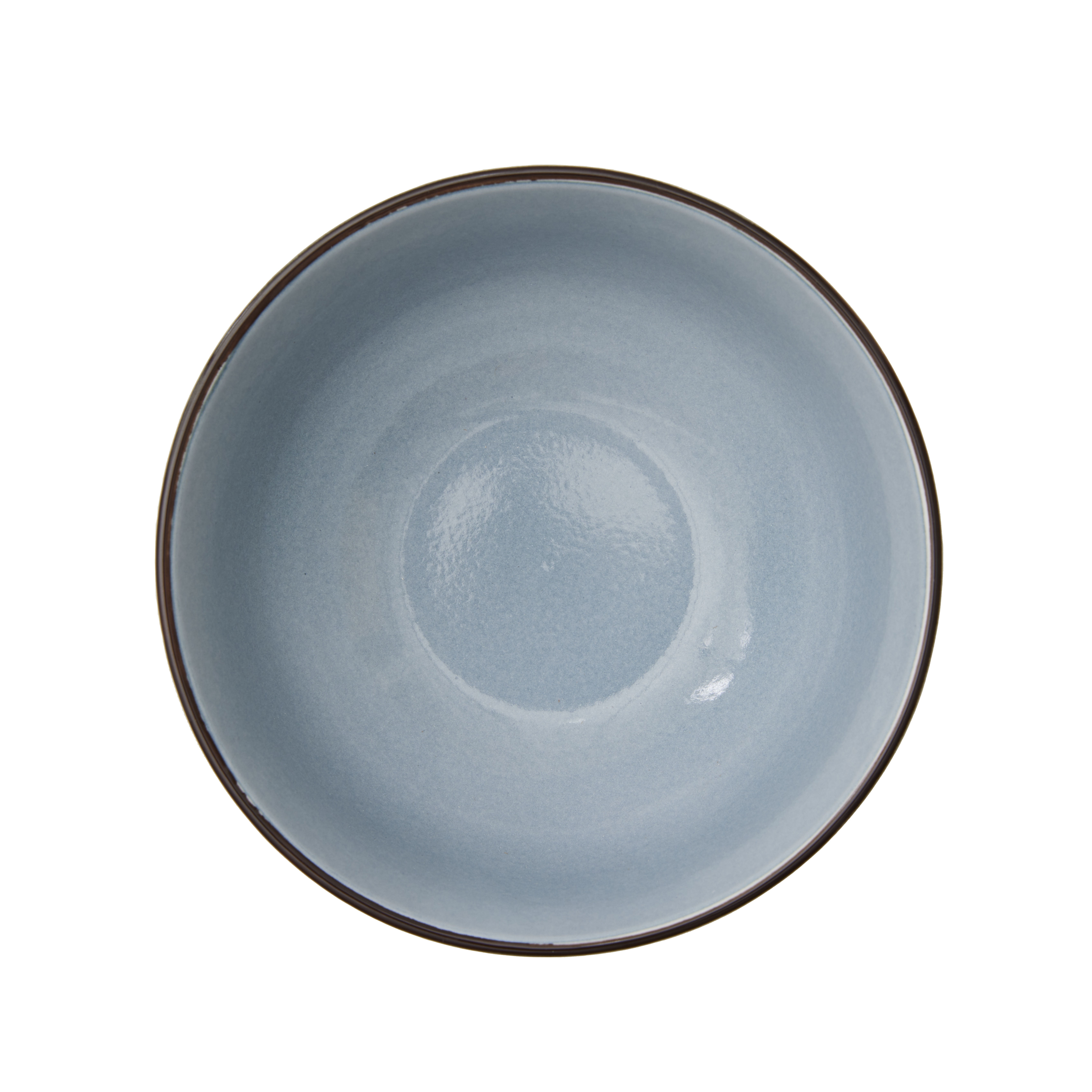 (3 pack) Better Homes & Gardens Denim Murphy Stoneware Cereal Bowl