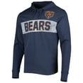thumbnail image 2 of Men's '47 Navy Chicago Bears Field Franklin Hooded Long Sleeve T-Shirt, 2 of 3
